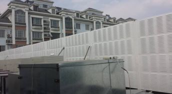 黔南公路水泥隔音墻 守護(hù)寧?kù)o的綠色屏障